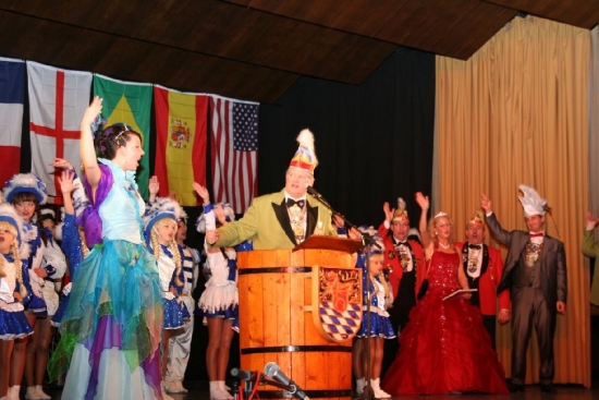 Prunksitzung 2010