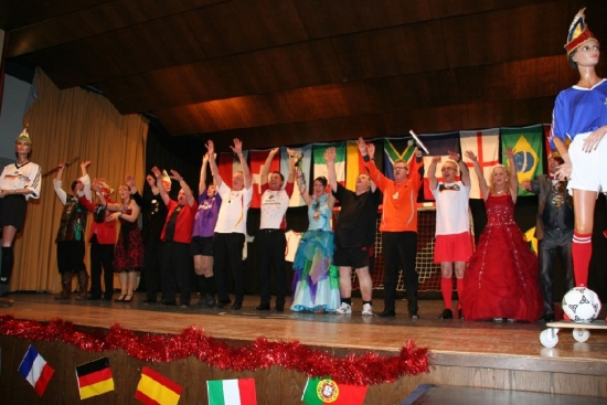 Prunksitzung 2010