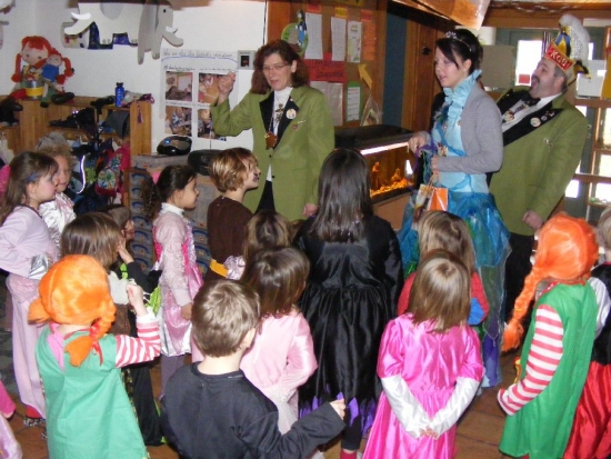 Kindergartenbesuch