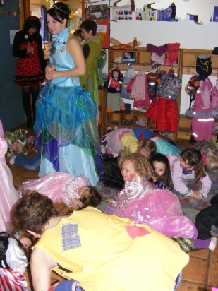 Kindergartenbesuch